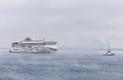 Tallink's MS MyStar arrived in Tallinn on Saturday. December 10, 2022.