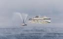 Tallink's MS MyStar arrived in Tallinn on Saturday. December 10, 2022.