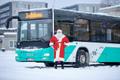 Tallinn Christmas bus.