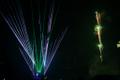 Kontsert ja aastavahetuse lasershow Vabaduse väljakul