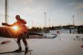 Otepää Nordic Combined World Cup stage, Friday, January 6, 2023.