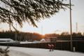 Otepää Nordic Combined World Cup stage, Friday, January 6, 2023.