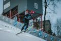 Otepää Nordic Combined World Cup stage, Friday, January 6, 2023.