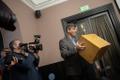 Lots being drawn by the National Electoral Committee (VVK) on Tuesday. January 24, 2023.