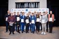 EOK reception honoring Estonia's 2022 medal winners.
