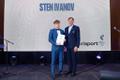 EOK reception honoring Estonia's 2022 medal winners.