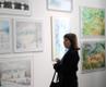 Открытие выставки акварелистов 