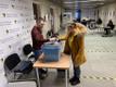 Valimised Kohtla-Järve linnavalitsuse majas asuvas valimisjaoskonnas.