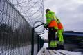 строительство границы на Юго-Востоке Эстонии