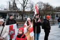 Belarusians in Estonia gathered in Tallinn on March 25 to mark Freedom Day.