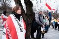 Belarusians in Estonia gathered in Tallinn on March 25 to mark Freedom Day.