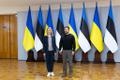 Кая Каллас встретилась в Киеве с Владимиром Зеленским.