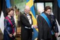 Rootsi kuningapaari auks korraldatud vastuvõtt ja riigiõhtusöök Viimsis Artiumis