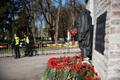9 мая у Бронзового солдата в Таллинне.