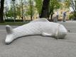 Рыбы из бетона в Нарве.