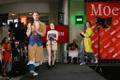 Estonian language learners in Narva and Tallinn created sustainable clothing and put on a fashion show on June 11, 2023.