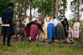 Võrumaal süttis XIII noorte laulu- ja tantsupeo tuli