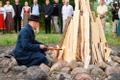 Võrumaal süttis XIII noorte laulu- ja tantsupeo tuli