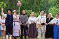 Võrumaal süttis XIII noorte laulu- ja tantsupeo tuli