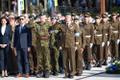 A monument marking the Estonian War of Independence was unveiled in Viljandi on Victory Day 2023.