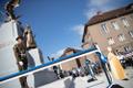 A monument marking the Estonian War of Independence was unveiled in Viljandi on Victory Day 2023.