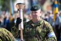 A monument marking the Estonian War of Independence was unveiled in Viljandi on Victory Day 2023.