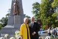 A monument marking the Estonian War of Independence was unveiled in Viljandi on Victory Day 2023.