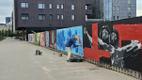 Noored tänavakunstnikud täitsid Tallinna grafitipiltidega