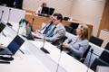 Mailis Reps trial continued at Harju County Court on Monday. August 14, 2023.