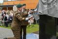 Kindralleitnant Johannes Kerdi büsti avamine Võrus.