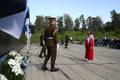 Victims of totalitarian regimes commemorated in Maarjamäe.
