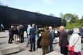 Victims of totalitarian regimes commemorated in Maarjamäe.