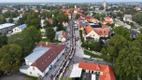 Thousands took part in the annual Kuressaare Street Picnic on Lossi tänav on Saturday. September 9, 2023.