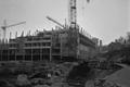 National Library (Rahvusraamatukogu) under construction, in 1987.