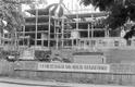 National Library (Rahvusraamatukogu) under construction, in 1987.