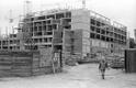 National Library (Rahvusraamatukogu) under construction, in 1987.
