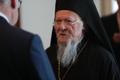 Patriarch Bartholomew I of Constantinople in Kadriorg.