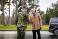 Minister of Defense Hanno Pevkur visits Okas 23-3.
