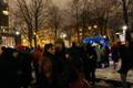 Demonstration against the R2 evening program change.