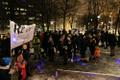 Demonstration against the R2 evening program change.