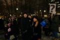 Demonstration against the R2 evening program change.