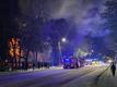 Пожар в Нарва-Йыэсуу.