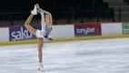 Чемпионат Эстонии по фигурному катанию: день первый.