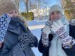 The Knitters' Reproduction Club (Kudujate koopiaklubi) has issued a call to wear traditional Estonian patterned gloves and mittens on Independence Day. January 2024.