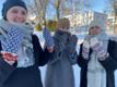 The Knitters' Reproduction Club (Kudujate koopiaklubi) has issued a call to wear traditional Estonian patterned gloves and mittens on Independence Day. January 2024.
