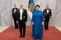 Presidendi vastuvõtu tervitustseremoonia
