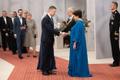 Presidendi vastuvõtu tervitustseremoonia