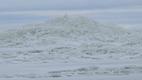 Mountains of sea ice at Triigi, Saaremaa.