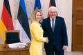 Kaja Kallas ja Frank-Walter Steinmeier