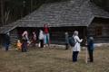 Easter celebration at the Estonian Open Air Museum.
